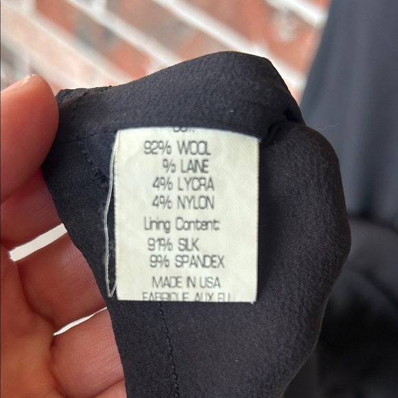 Theory - Elegant Black Cocktail Dress 2 - Picture 3 of 5